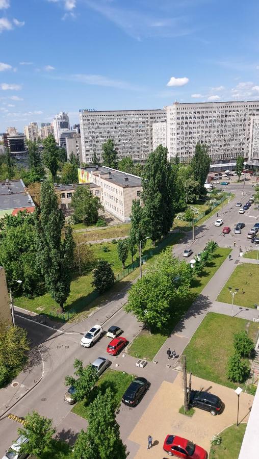קייב Видові 1К-2К Апартаменти 11,15, 23 Поверхи מראה חיצוני תמונה