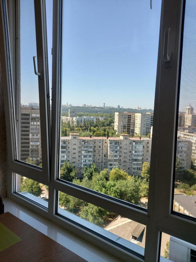 קייב Видові 1К-2К Апартаменти 11,15, 23 Поверхи מראה חיצוני תמונה