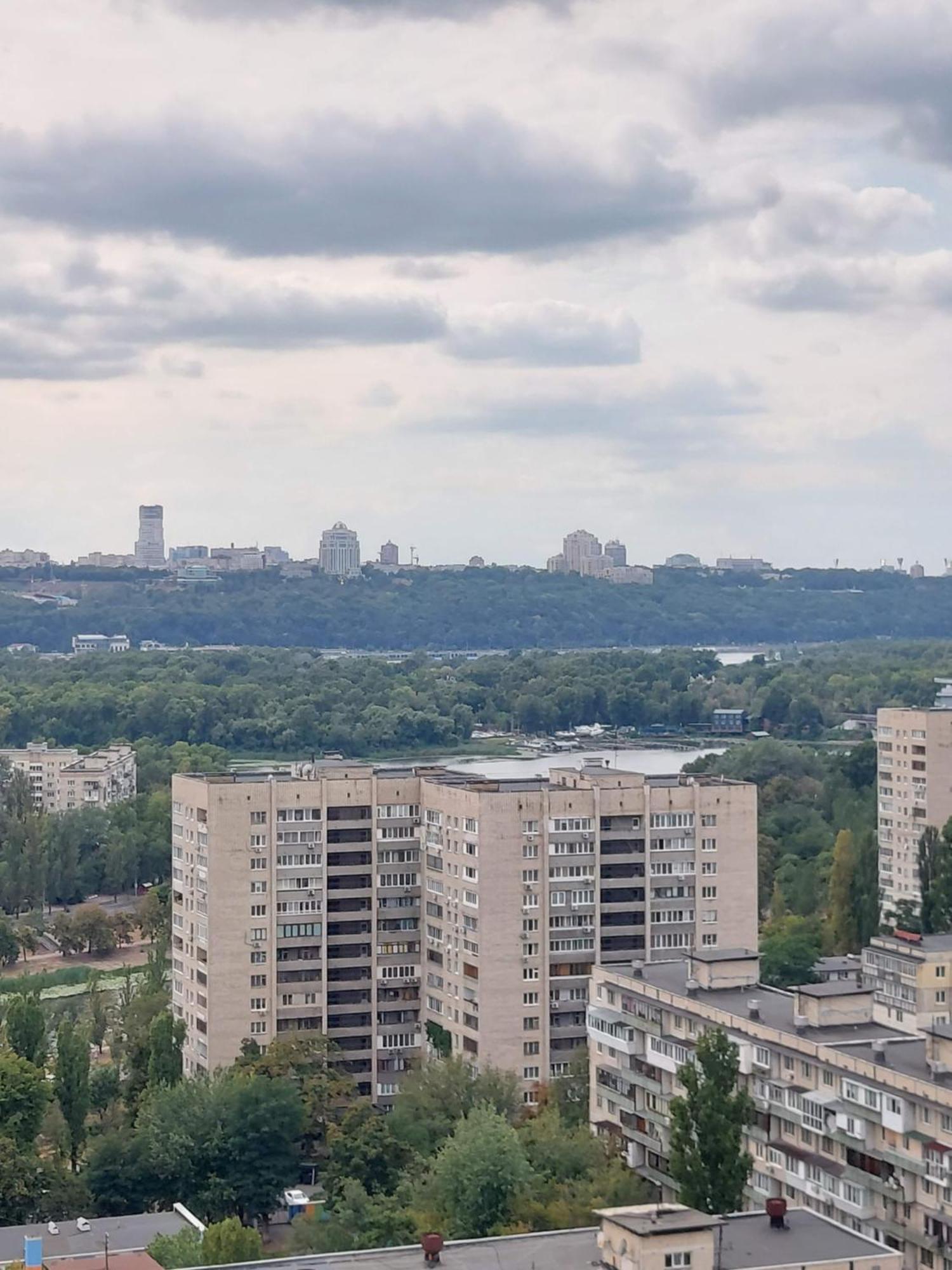קייב Видові 1К-2К Апартаменти 11,15, 23 Поверхи מראה חיצוני תמונה